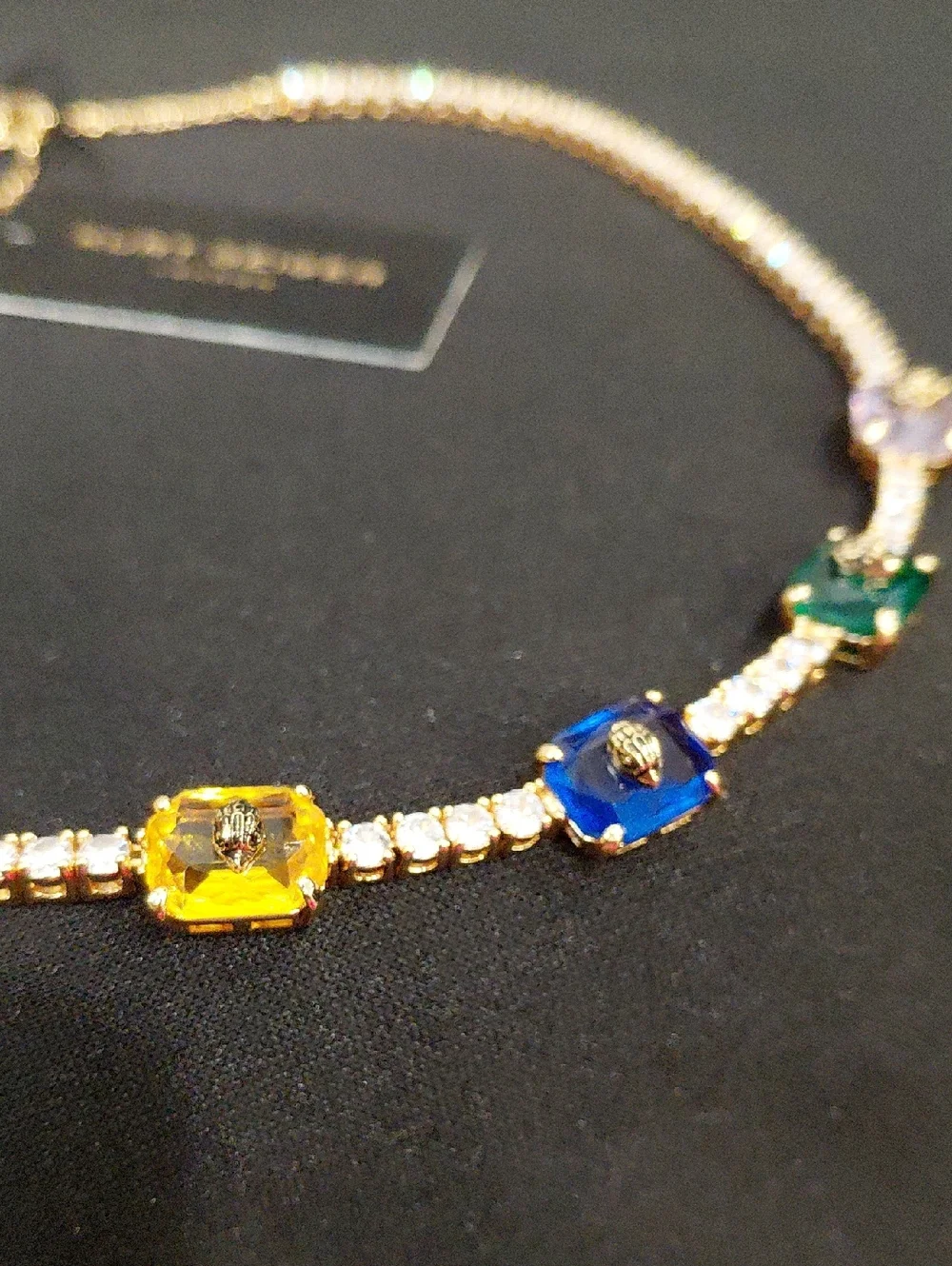 KURT GEIGER LONDON  EAGLE STONE NECKLACE - Picture 7 of 11